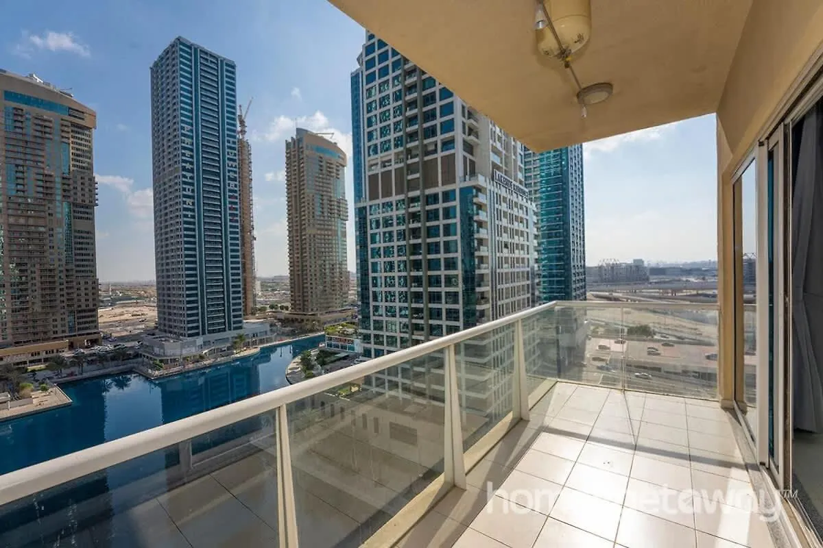 Large 1Br With Lake View In Jlt - Close To Metro Dubai Apartment