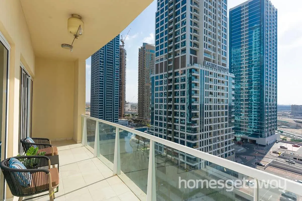 Apartment Large 1Br With Lake View In Jlt - Close To Metro Dubai