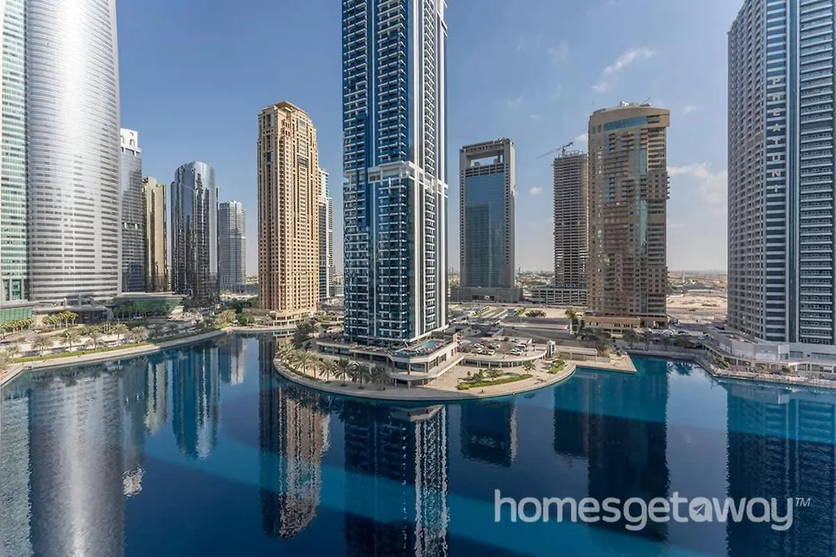 Large 1Br With Lake View In Jlt - Close To Metro Dubai